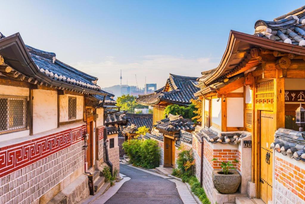 Bonum 1957 Hanok And Boutique Seoul Ngoại thất bức ảnh